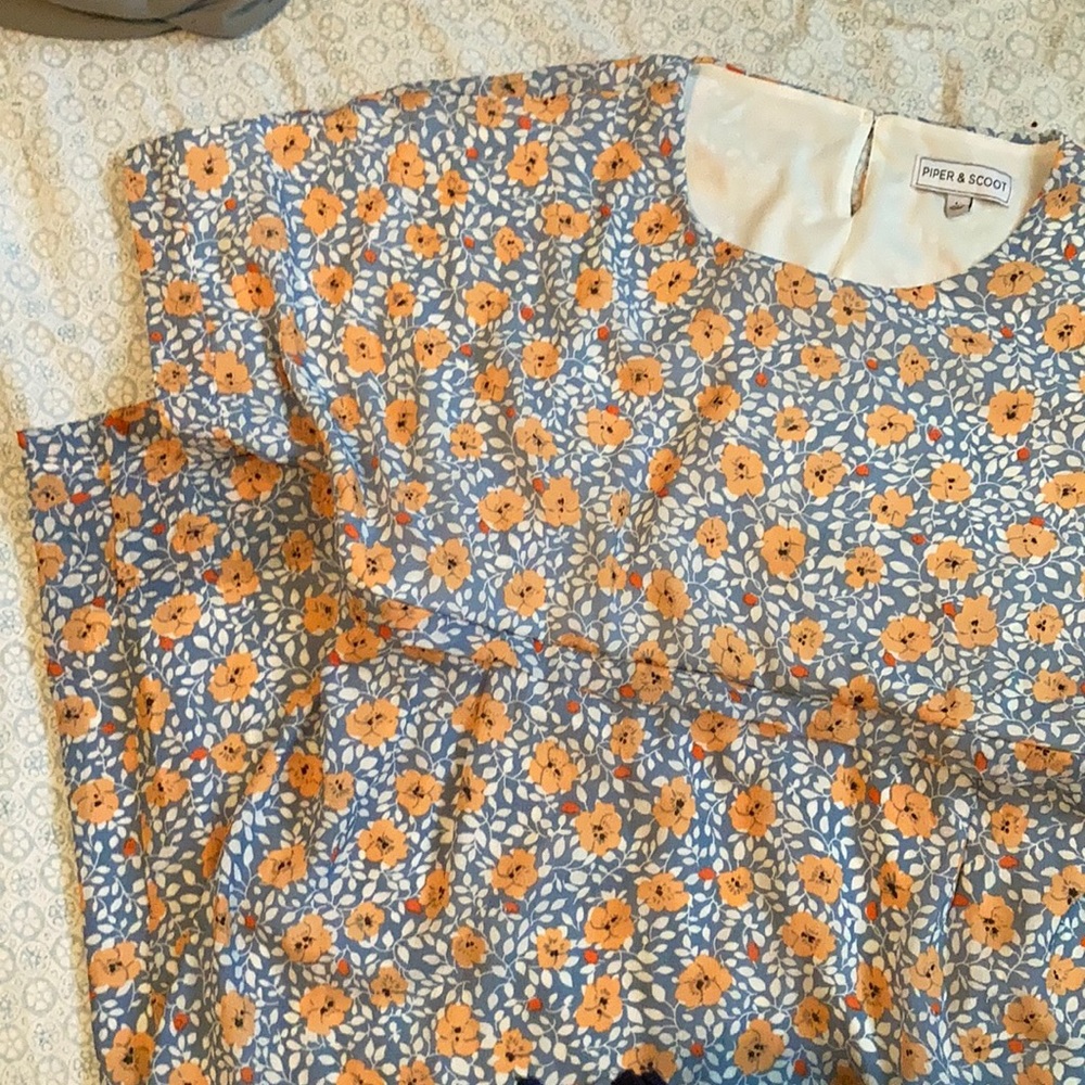 Floral Boutique Midi Dress
